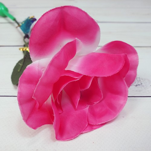 Роза светящаяся Marry Christmas на батарейках