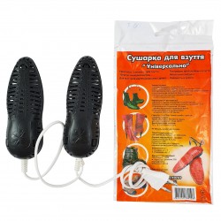 Сушилка для обуви электрическая универсальная Попрус T-60 (60)