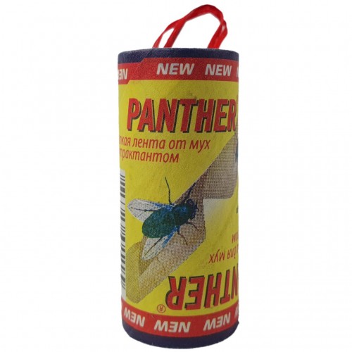 Липкая лента от мух New Panther (1000)