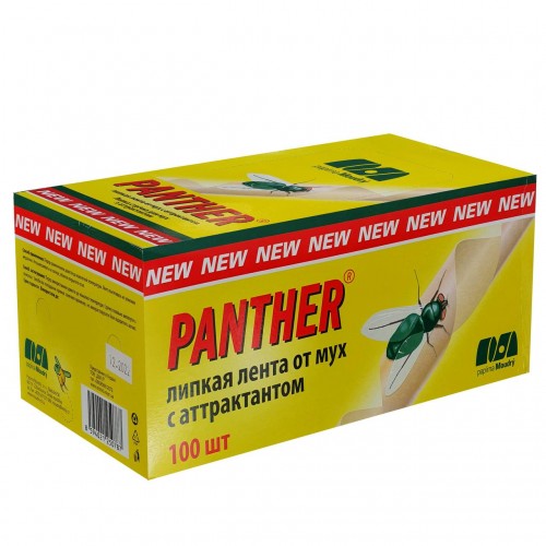 Липкая лента от мух New Panther (1000)