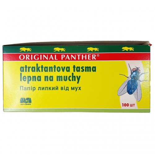 Липкая лента от мух Original Panther (1000)