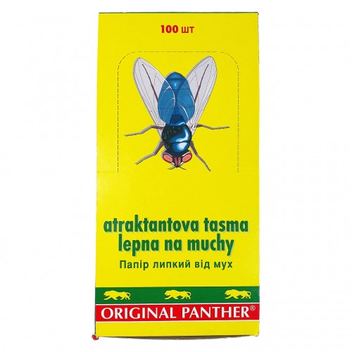 Липкая лента от мух Original Panther (1000)