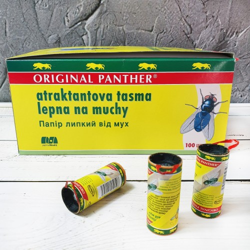 Липкая лента от мух Original Panther (1000)