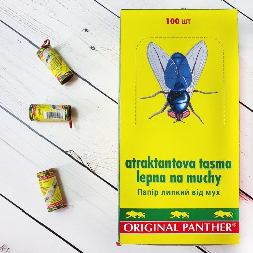Липкая лента от мух Original Panther (1000)