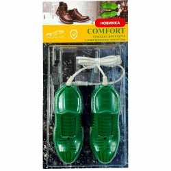 Сушилка для обуви с защитой от короткого замыкания, перегрева, повышения напряжения Poprus Comfort (16)