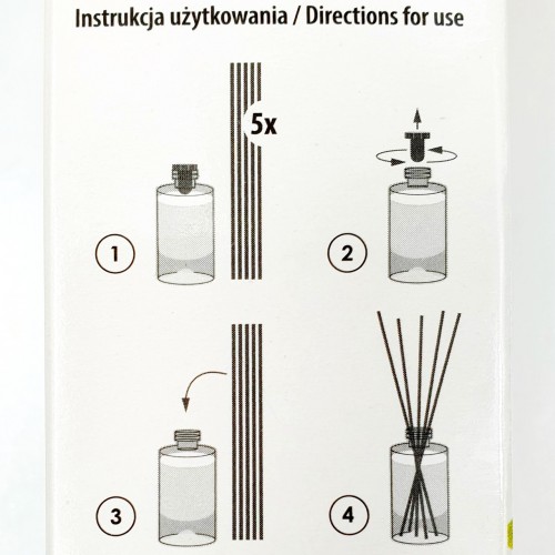 Ароматический диффузор Ароматный сад 45 ml, Bispol. Польша (12)