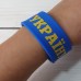 Браслет от комаров пластиковый с маслом эвкалипта Я люблю Україну