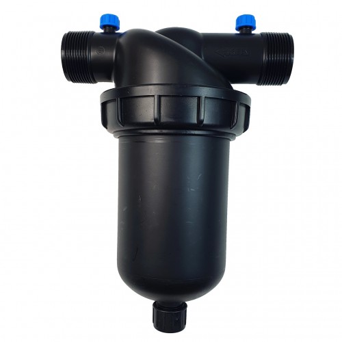 Фильтр дисковый 1 1/2 дюйма наружная резьба 120Mesh 130Micron