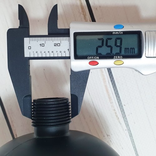 Фильтр дисковый 1 1/2 дюйма наружная резьба 120Mesh 130Micron