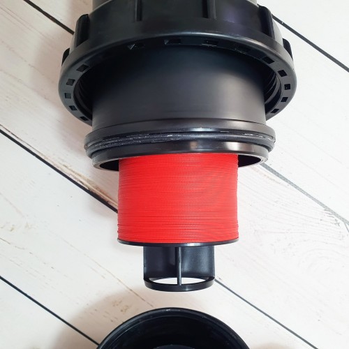 Фильтр дисковый 1 1/2 дюйма наружная резьба 120Mesh 130Micron