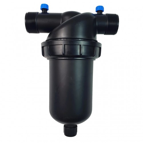 Фильтр сетчатый 1 1/2 дюйма наружная резьба 120Mesh 130Micron