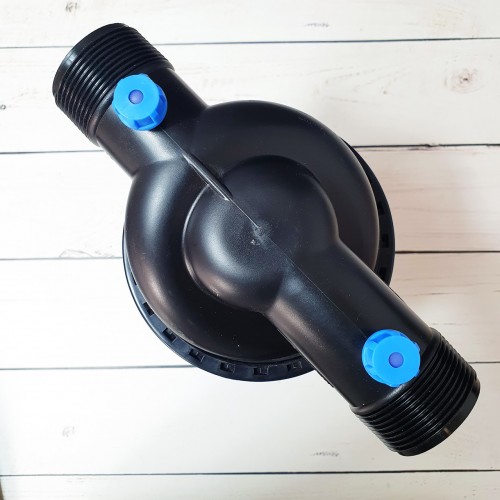 Фильтр сетчатый 1 1/2 дюйма наружная резьба 120Mesh 130Micron