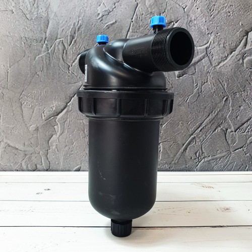 Фильтр сетчатый 1 1/2 дюйма наружная резьба 120Mesh 130Micron