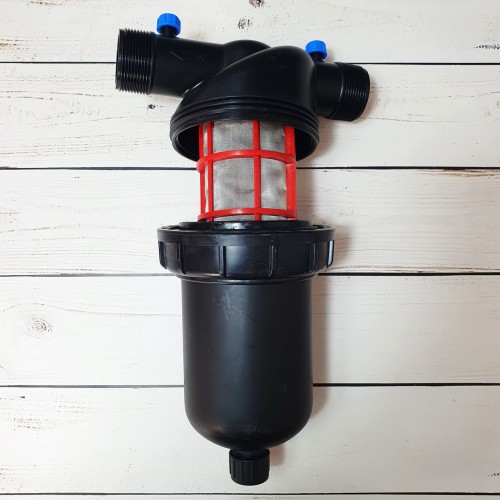 Фильтр сетчатый 1 1/2 дюйма наружная резьба 120Mesh 130Micron