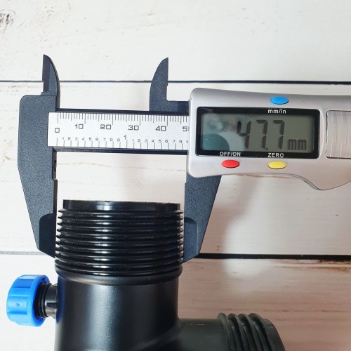 Фильтр сетчатый 1 1/2 дюйма наружная резьба 120Mesh 130Micron